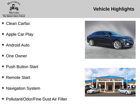 Used 2025 Cadillac CT5 Premium Luxury image 14