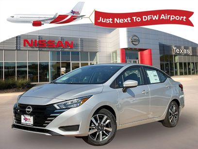 New 2025 Nissan Versa SV w/ Trunk Package