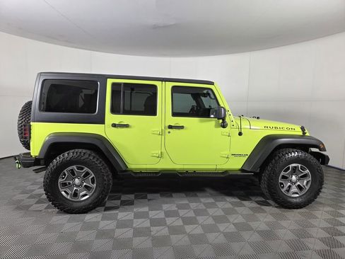 Certified 2016 Jeep Wrangler Unlimited Rubicon w/ Connectivity Group image 4
