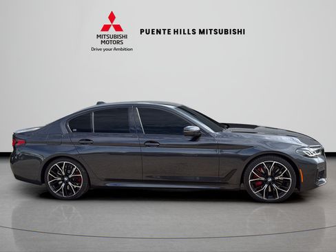 Used 2023 BMW 540i w/ M Sport Package RWD image 4