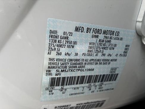 Used 2023 Lincoln Aviator Reserve w/ Equipment Group 201A image 29