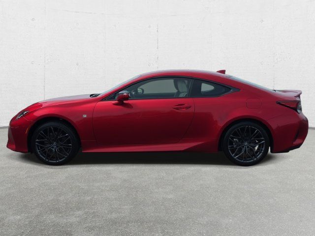 Certified 2024 Lexus RC 350 F Sport AWD/4WD image 8