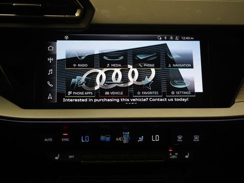 Used 2025 Audi A3 2.0T Premium w/ Convenience Package AWD/4WD image 11