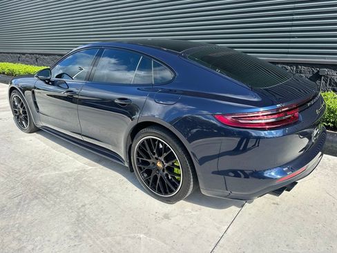 Certified 2018 Porsche Panamera Turbo S AWD/4WD image 3