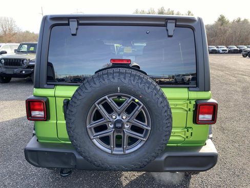 New 2026 Jeep Wrangler Sport S image 4