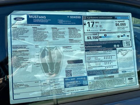 New 2025 Ford Mustang Dark Horse image 32