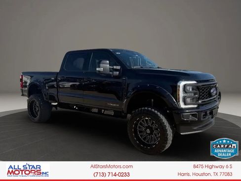 Used 2024 Ford F250 Lariat w/ Lariat Ultimate Package AWD/4WD image 4