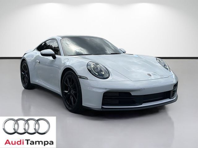 Used 2025 Porsche 911 Carrera RWD image 1