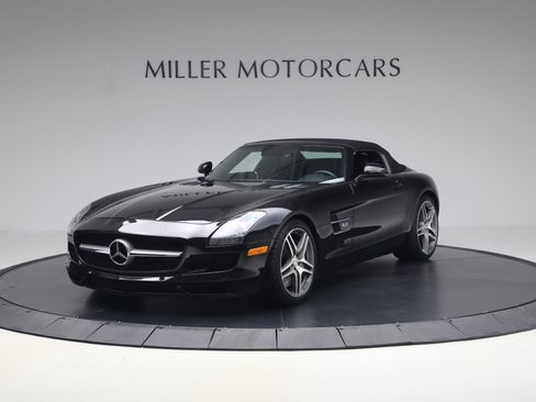 Used 2012 Mercedes-Benz SLS AMG Roadster image 21
