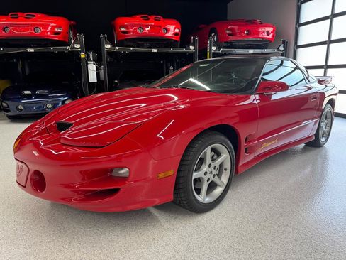 Used 2002 Pontiac Firebird Trans Am w/ SLP Firehawk Pkg RWD image 4