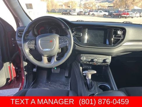 Used 2022 Dodge Durango SXT w/ Anodized Platinum Package AWD/4WD image 17