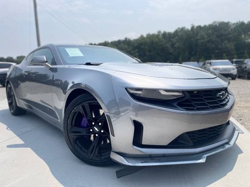 Used 2021 Chevrolet Camaro LT w/ Technology Package RWD image 1