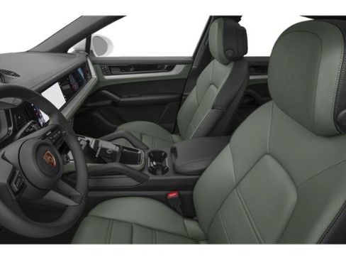 Certified 2025 Porsche Cayenne E-Hybrid Coupe AWD/4WD image 11