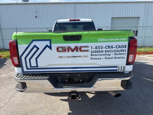 Used 2022 GMC Sierra 2500 Pro w/ Convenience Package RWD image 8