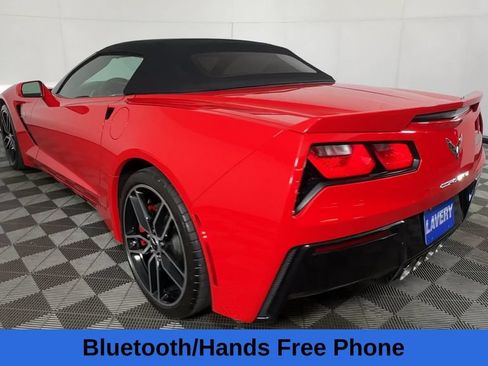 Used 2015 Chevrolet Corvette Stingray Convertible w/ 2LT Preferred Equipment Group RWD image 10
