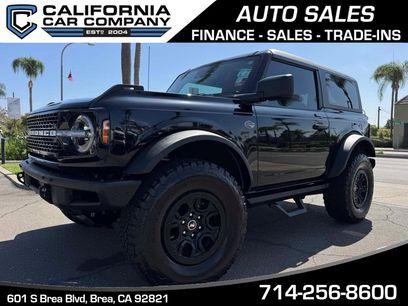 Used 2022 Ford Bronco Wildtrak