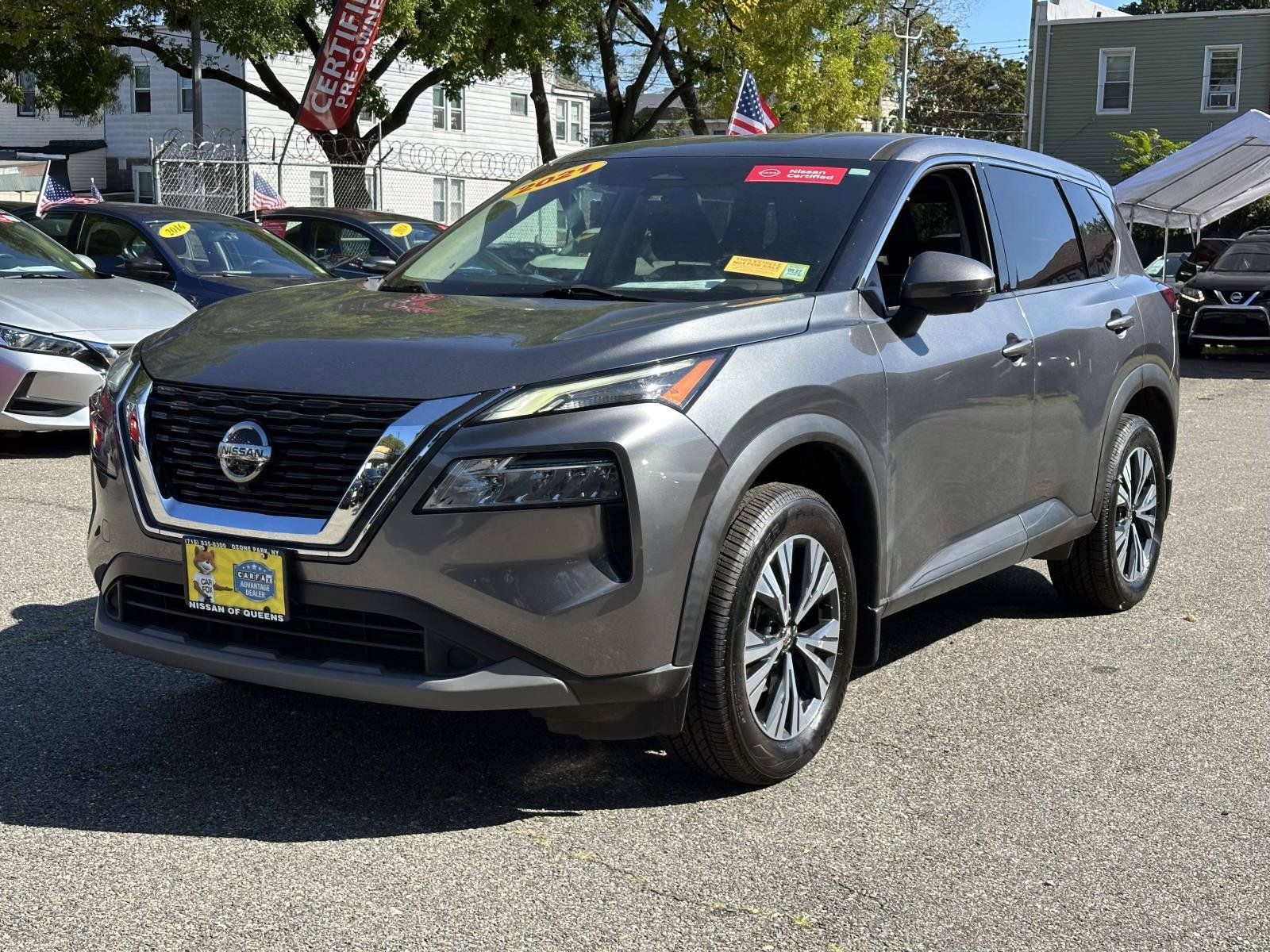 Certified 2021 Nissan Rogue SV AWD/4WD image 7