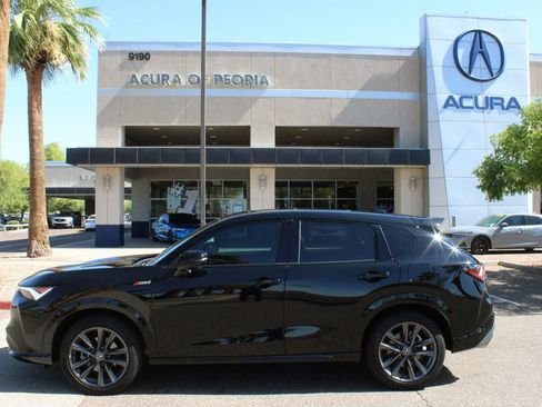 Certified 2025 Acura ADX A-Spec FWD image 2