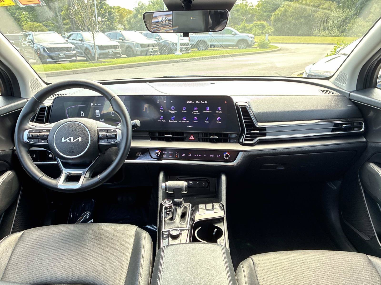 Used 2023 Kia Sportage EX FWD image 16