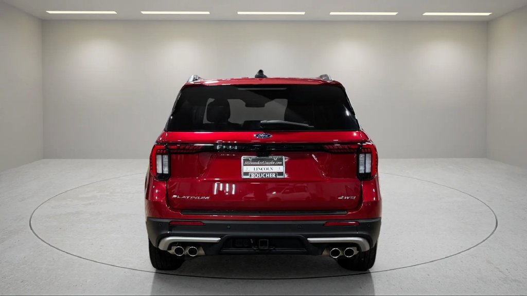 Used 2025 Ford Explorer Platinum w/ Ultimate Package AWD/4WD image 4