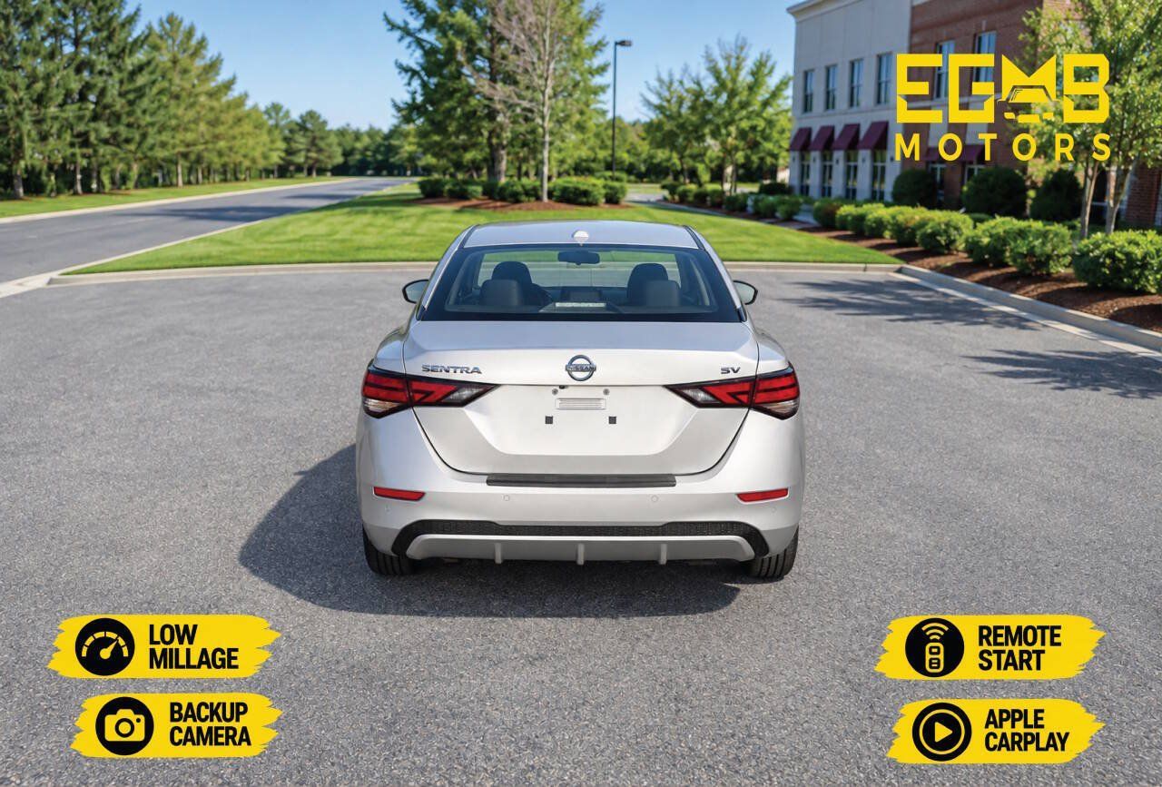 Used 2020 Nissan Sentra SV FWD image 4