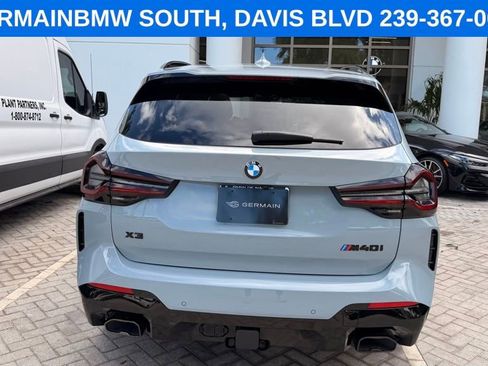 Certified 2024 BMW X3 M40i w/ Premium Package image 9