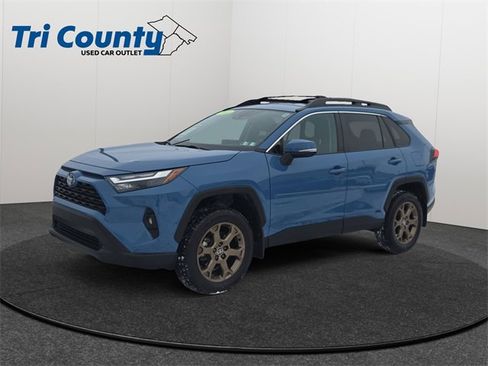 Certified 2023 Toyota RAV4 AWD Hybrid image 3