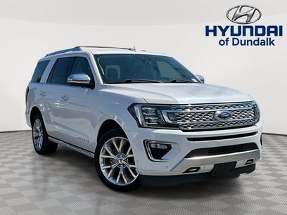 Used 2018 Ford Expedition Platinum