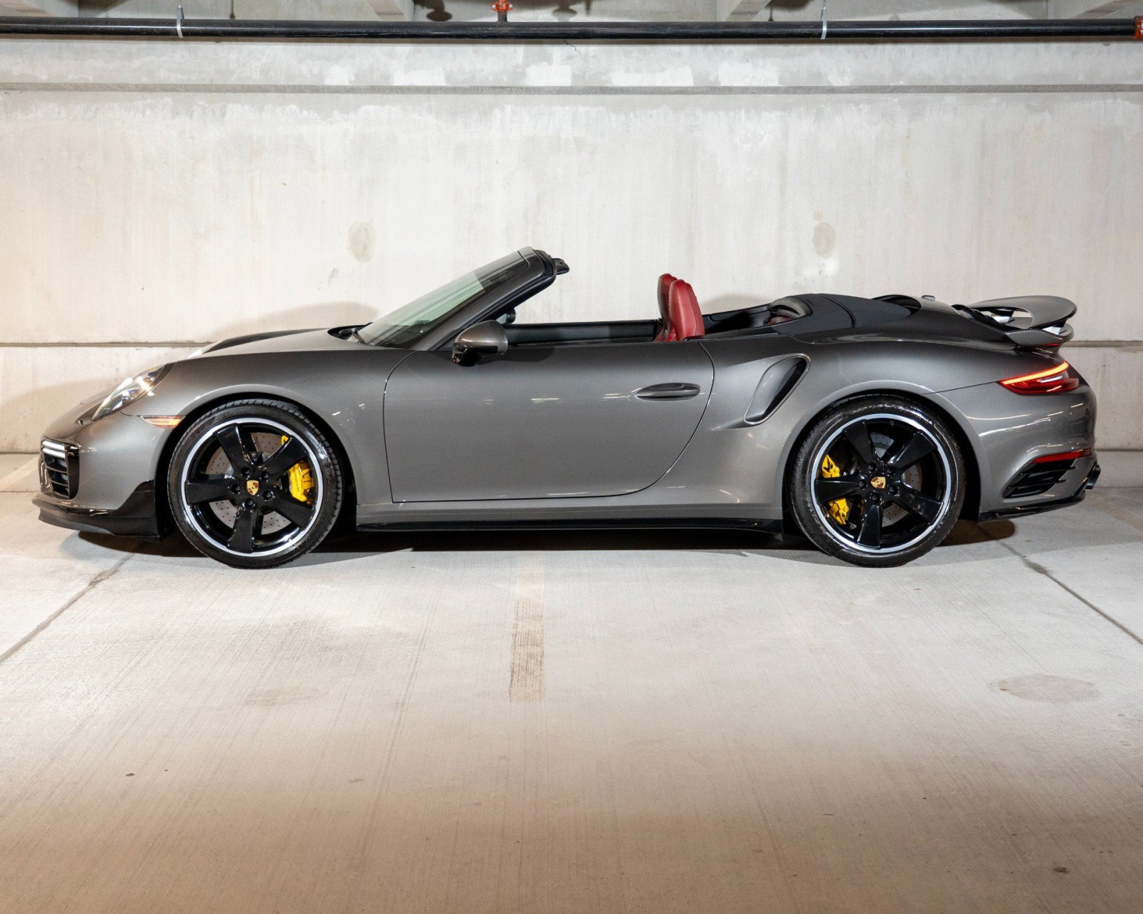 Certified 2017 Porsche 911 Turbo S AWD/4WD image 2