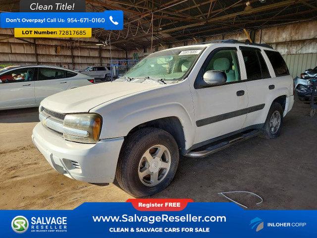 Used 2005 Chevrolet TrailBlazer LS w/ LS Preferred Equipment Group AWD/4WD image 1