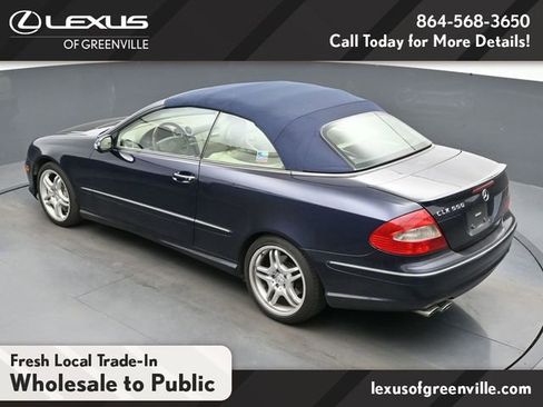 Used 2009 Mercedes-Benz CLK 550 Cabriolet image 22
