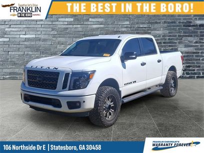 Used 2019 Nissan Titan SV w/ SV Convenience Package