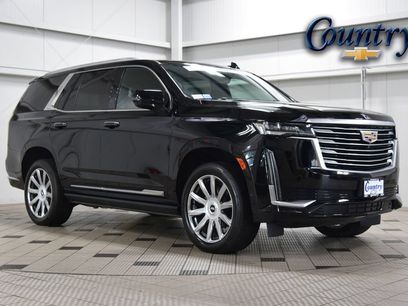 Used 2023 Cadillac Escalade Premium Luxury Platinum w/ LPO, Floor Liner Package