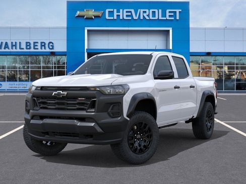 New 2026 Chevrolet Colorado Trail Boss AWD/4WD image 30