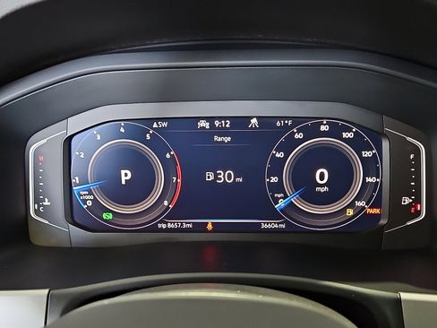 Used 2022 Volkswagen Atlas SE w/ Black Wheel Package AWD/4WD image 19