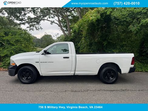 Used 2011 RAM 1500 Tradesman RWD image 1