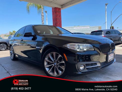 Used 2015 BMW 528i Sedan image 1