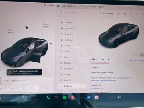 Used 2021 Tesla Model Y Performance image 22