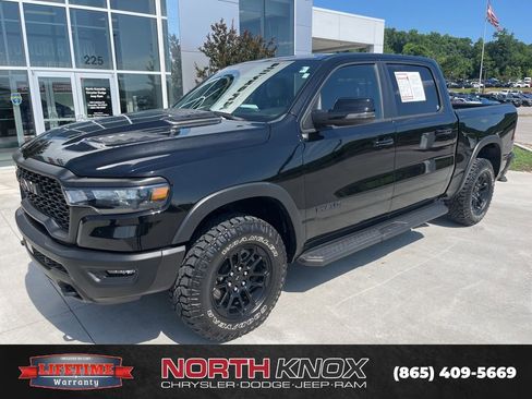 Used 2026 RAM 1500 Rebel w/ Rebel Level 2 Equipment Group AWD/4WD image 1