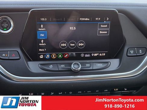 Used 2020 Chevrolet Blazer LT w/ Sound & Technology Package FWD image 19