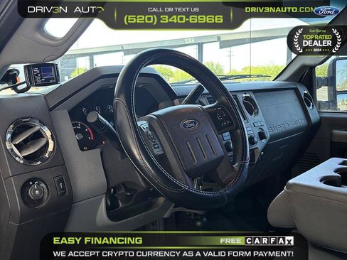 Used 2015 Ford F250 XLT AWD/4WD image 8