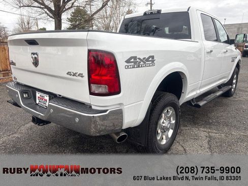 Used 2018 RAM 2500 Big Horn w/ Harvest Edition image 7