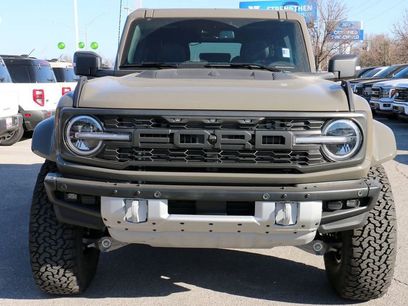 New 2026 Ford Bronco Raptor
