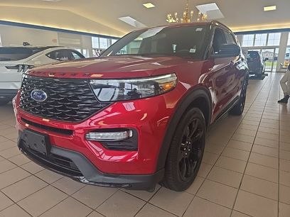 Used 2023 Ford Explorer ST-Line