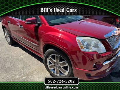 Used 2011 GMC Acadia Denali