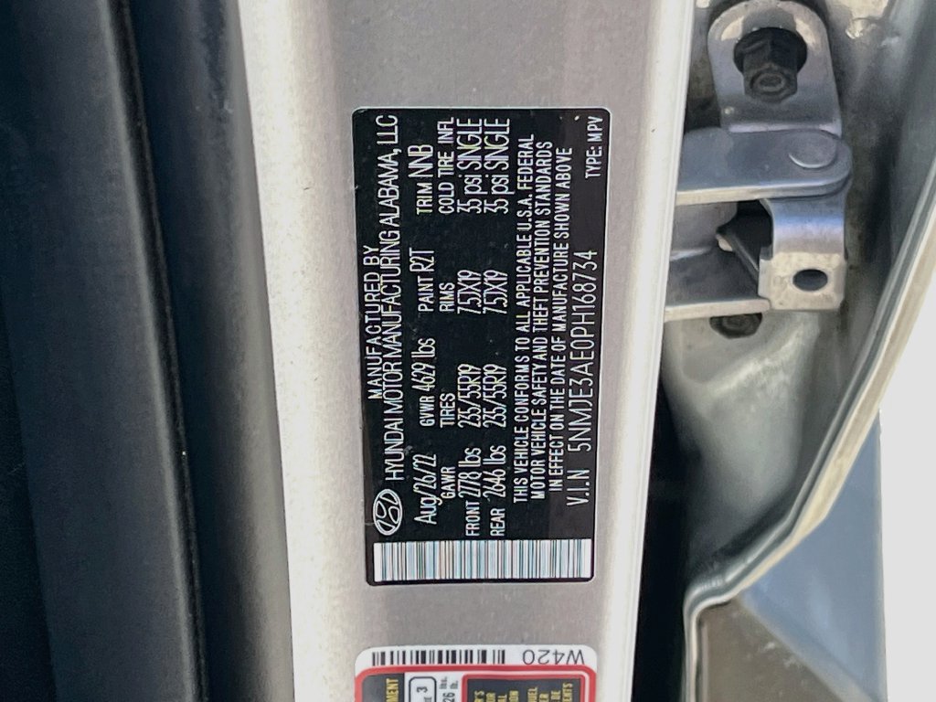 Used 2023 Hyundai Tucson Limited w/ Cargo Package FWD image 31