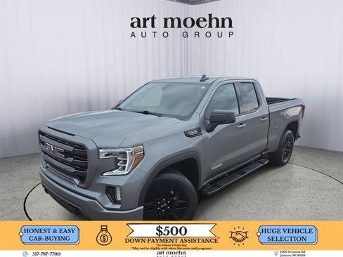 Used 2021 GMC Sierra 1500 Elevation w/ LPO, Elevation Black Package image 1