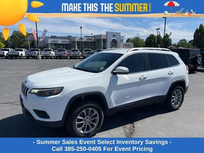 Used 2019 Jeep Cherokee Latitude Plus