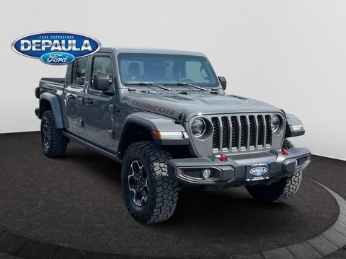 Used 2023 Jeep Gladiator Rubicon w/ LED Lighting Group AWD/4WD image 7