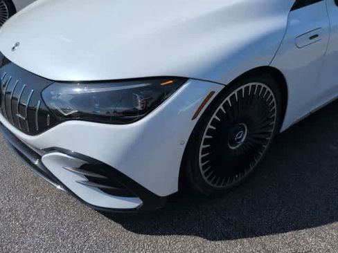 Used 2023 Mercedes-Benz EQE AMG 4MATIC Sedan image 10